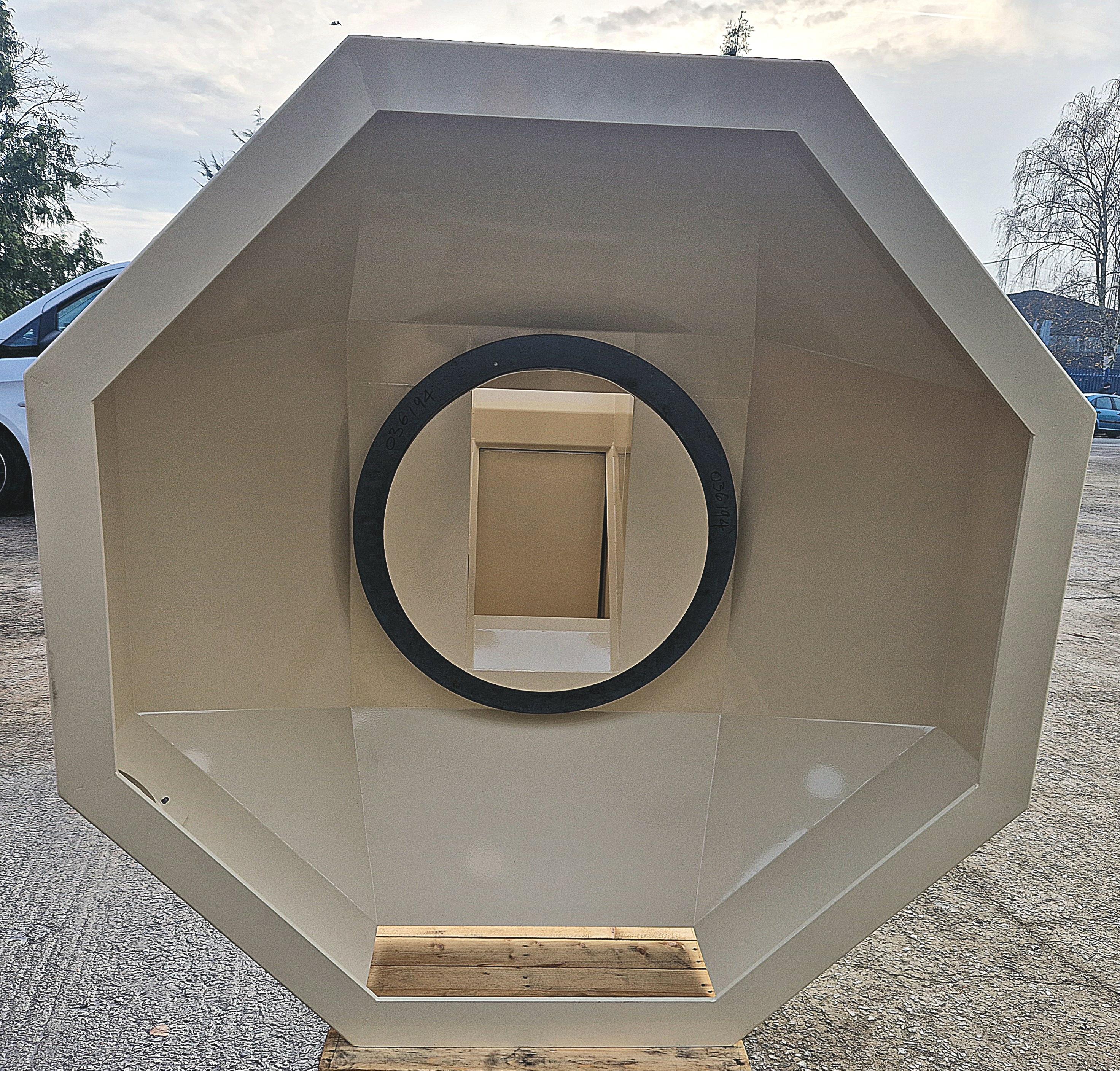 (4)PALADIN 1600 DOOR INSIDE